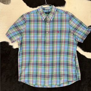Men’s Polo Ralph Lauren Short Sleeve Button Down
